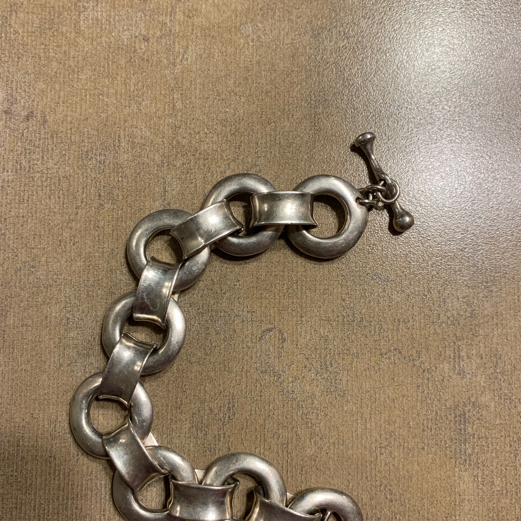 Vintage Sterling Silver Bracelet, 925